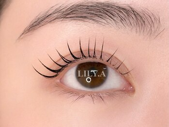 まつげパーマ/LEDマツエク/眉毛【LILY.A】【3月下旬 OPEN(予定)】/束感まつげパーマ