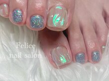 フェリーチェ(Felice)/オーロラ/フラッシュ/キラキラ