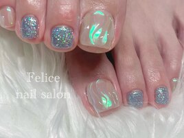 オーロラ/フラッシュ/キラキラ