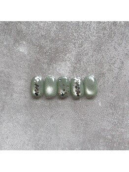 ナイアンエルアネイル(naian elua nail)/定額キラキラコース