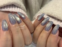 リット バイ セブンルックス 大宮東口店(Lit by 7LOOKS)/マグネットネイル/7000