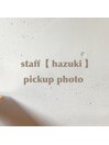 @kuum.nail_hazuki 担当