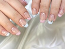 ペシェネイル(peche nail)の雰囲気(【パラジェル使用】フィルイン施術で長持ち!自爪の育成にも◎)