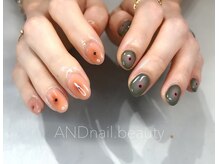 アンドネイル ビューティー(AND nail,beauty)/夏ネイル/チークネイル/藤沢