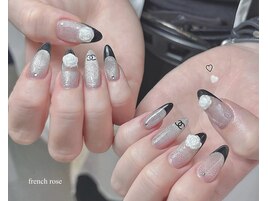 大人フレンチネイル
