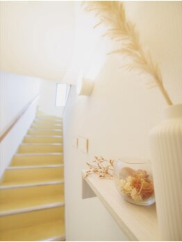 カルム 立川店(Calme)/Calmeは2階です