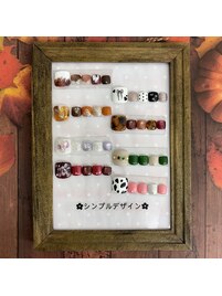 フット シンプルデザイン