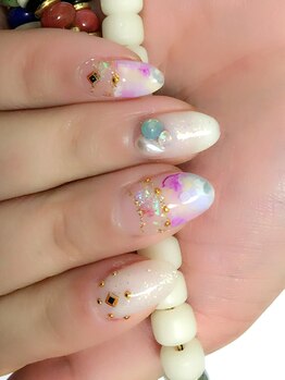 アイモモダ ネイルサロン(愛momoda)/付け放題ジェルアート