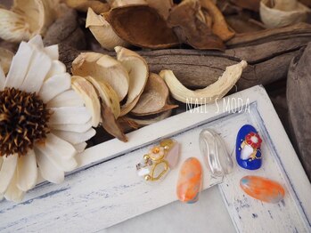 ネイルズ モダ(NAIL'S MODA)/8月の新作1/サマービジュー