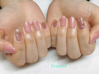 フランセス(Frances)/ピンク スタッズ