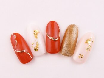 エリクサーネイル 五反田(Elixir Nail)/定額a シンプル/クーポン使用