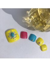 ネイルサロンノイ 経堂店(noi)/フットジェルネイル