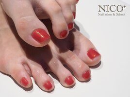 フットジェルネイル