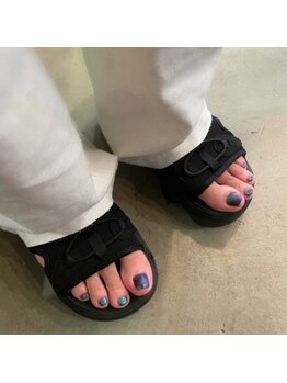 アリーマーケット リル(ALLEY MARKET .lil)/マグネットフットネイル