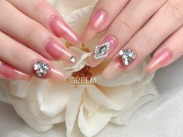 ちゅるんピンク