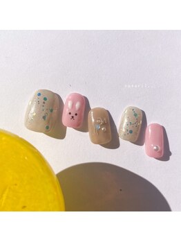 サトリネイルルーム(Satoril..nail room)/ぴょん♪