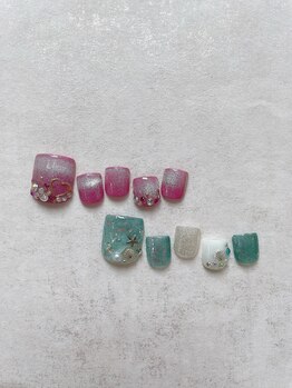 ナチュリー(Natully)/foot定額サンプルコース¥6,900