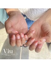 ビュウ 小倉店(Viu)/桃ネイル☆