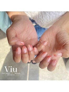 ビュウ 小倉店(Viu)/桃ネイル☆