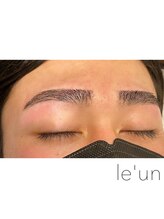 ルアン 表参道店/メンズ美眉毛スタイリング