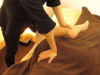 エムスラッシュアヴェダ 自由が丘(M.SLASH AVEDA)/ストレッチボディ/ドライヘッド