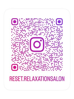 リセット(Reset)/Instagram