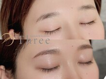 スリー(Three)/美眉スタイリング