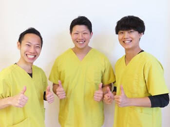 森下千歳接骨院/気さくな実力派スタッフ揃い♪