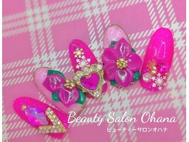 ジェルやり放題デザイン