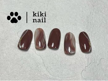 キキネイル 溝の口(kikinail)/バレンタインネイル/冬ネイル