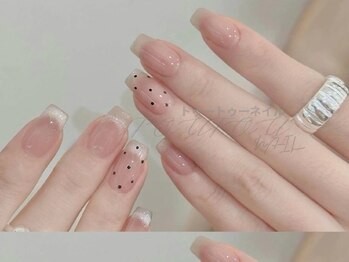 トゥートゥー(TOUTOU)/マグネットフレンチxドット