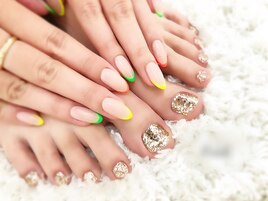 ハンドフット同時施術OK