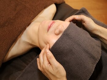 ヌーアンドコードット バイ リンパシー(Nu & Co. by Lymphthy)/顔の凝りは整顔リンパでスッキリ