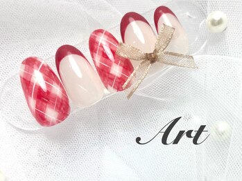 エヌクルール(N.couleur)/【定額アートコース】¥8,000