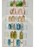 【ハンド】定額ニュアンスデザイン7000円　サンプルより選べます