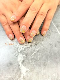 ラメグラデーション