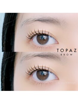 トパーズブロウ 西那須野店(TOPAZ BROW)/立ち上げカール