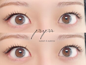 プパ 烏丸店(pupa)/マツエク/まつげパーマ/眉毛専門