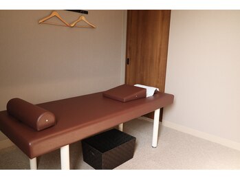 トータルボディケア整体 長居駅前店/施術室です