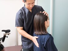 竹川整体院/頭痛/ストレートネック/肩こり