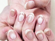 エルディケイ(LDK)/フレンチ マグネットネイル