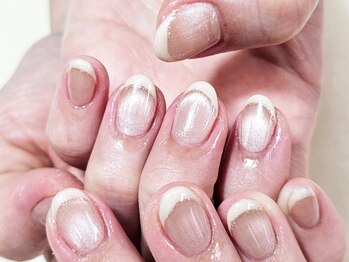 エルディケイ(LDK)/フレンチ マグネットネイル