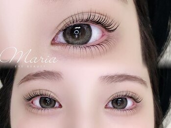 マリアアイビューティー 西梅田(Maria Eye Beauty)の写真/【まつげパーマ】ナチュラルでもぱっちりとした仕上がりで目元の印象が格段に変わる！上下まつげパーマも◎