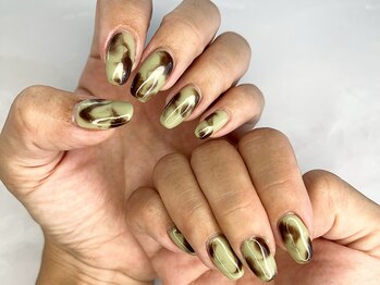 ジェルネフェル(LaDjernefer)の写真/【砂田橋駅徒歩1分】名古屋の大橋に好立地×高技術のネイルサロン♪OLさんに人気のシンプル系デザイン多数!