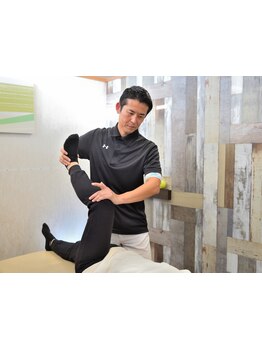 腰のつらさを改善したい