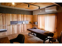 完全プライベート空間で、心身共にゆったりとお過ごし頂けます。