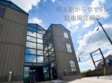 お車でも◎広い駐車場完備