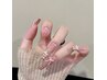 【Hand】チップ長さ出し｜アート10本持ち込みやり放題　¥17980