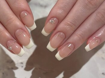 and w/Laque mini/*フレンチゴールドライン*