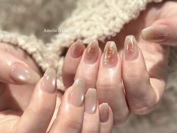 ニュアンスネイル:aoi